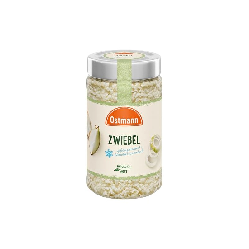 Ostmann Spices - Onions Freeze-Dried | 17 g in Glass