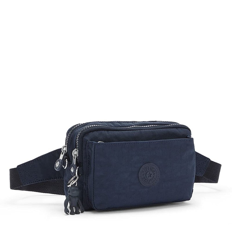 Kipling Women's Abanu Multi Crossbody, Blue Bleu 2, 19x13x8 Centimeters