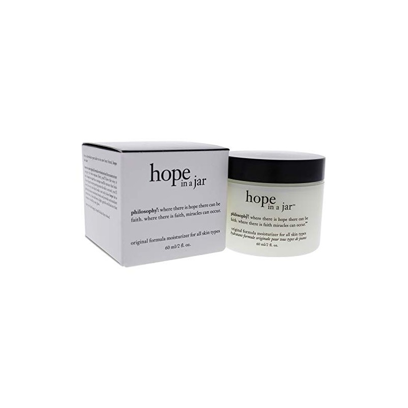 Hope In a Jar Moisturizer by Philosophy for Unisex -