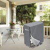 Gasadar Rollaway Bed Cover 38 in Adjustable Folding Bed Storage