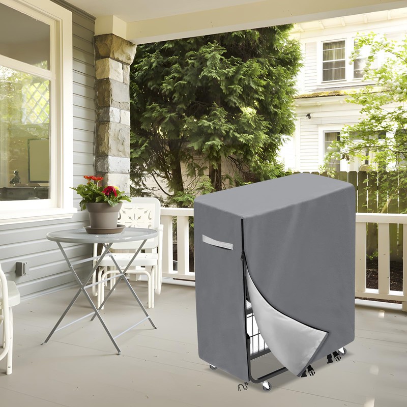 Gasadar Rollaway Bed Cover 38 in Adjustable Folding Bed Storage