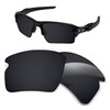 1.5MM Replacement Lenses Compatible With Oakley Flak 2.0 XL OO9188