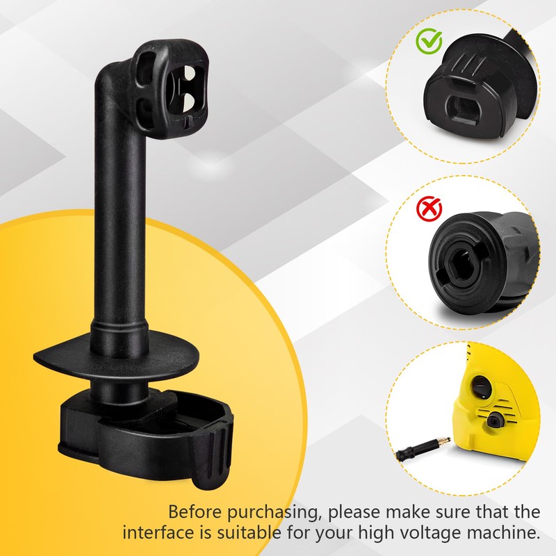 Fai Top High Pressure Washer Elbow, Outlet Hose, Compatible with