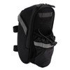 Bike Saddle Bag Waterproof Large Space Polyester PU Bike Under