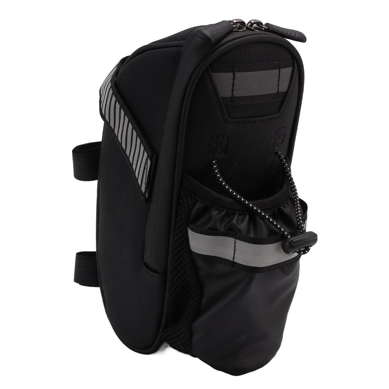 Bike Saddle Bag Waterproof Large Space Polyester PU Bike Under