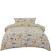 HOMELIFE Safari Animals Duvet Set Multi Single