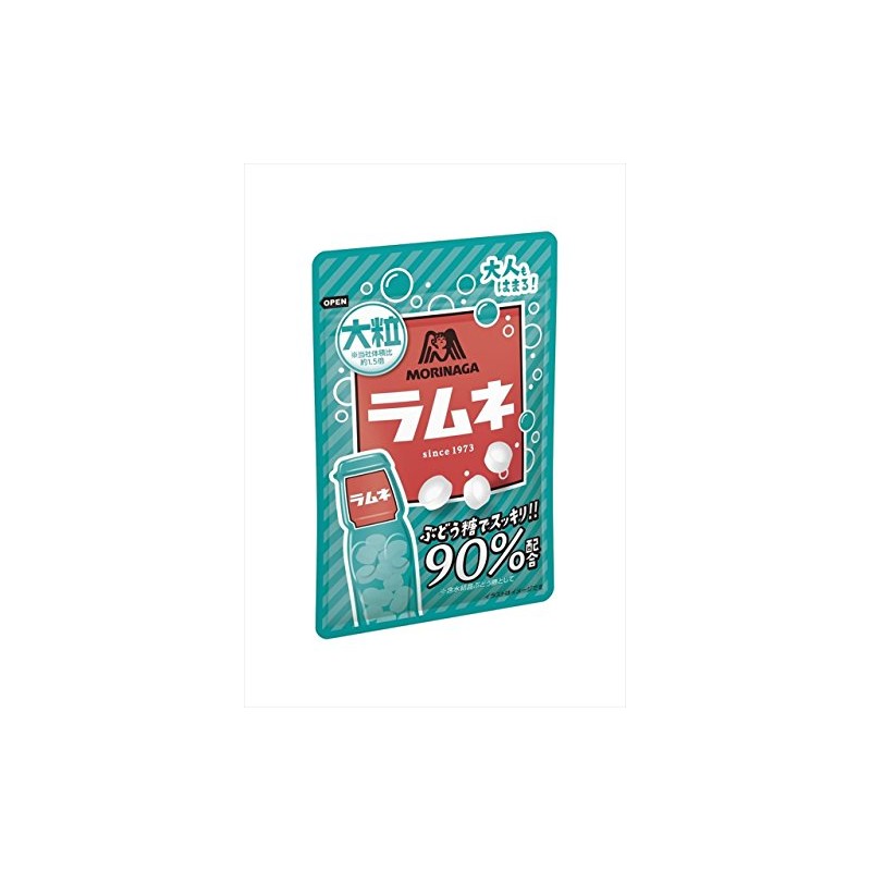 Morinaga Seika Large Ramune 1.4 oz (41 g) x 5