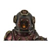 Veronese Design Lighted Steampunk Skeleton in Diving Suit Statue