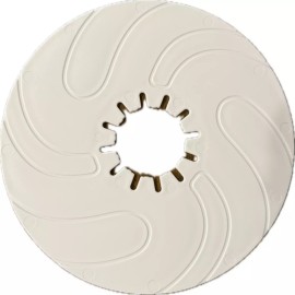 Lube Plate 12" Fifth 5th Wheel Hitch Wear-Resistant for Kingpins Friction Plate