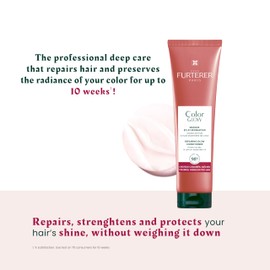René Furterer - COLOR GLOW - Repairing Glow Conditioner - Moisturizing Repair Mask For Colored Hair - 100ml