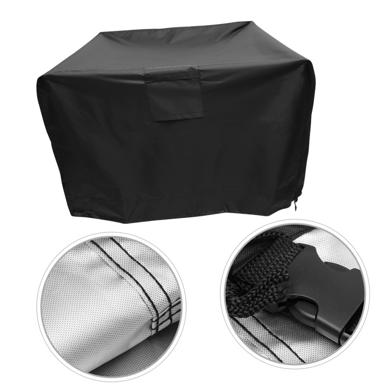 Mipcase Outdoor BBQ Grill Cover Oxford Cloth Protector for Barbecue