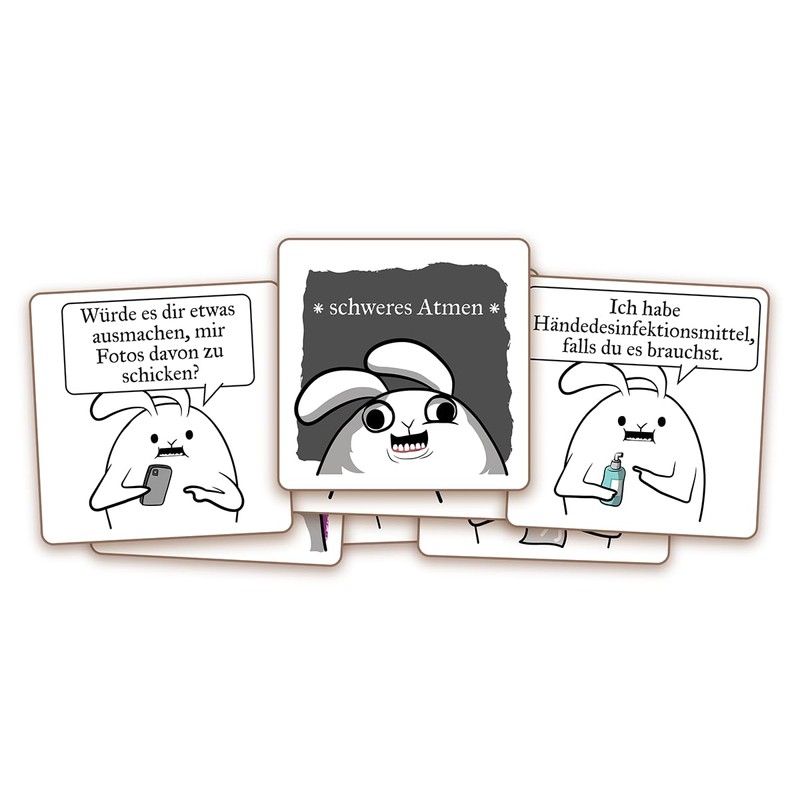 Exploding Kittens, Horrible Therapist, Party Game, Card Game, 3-8 Players,