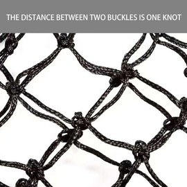 Horse Hay Net Feeder, 36-Inch Length, 5-Inch Holes, Slow Feed Bag for Horses and Goats (Green, 1pc)