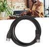 8 Pin Din Male to 6 Pin Din Male Cable