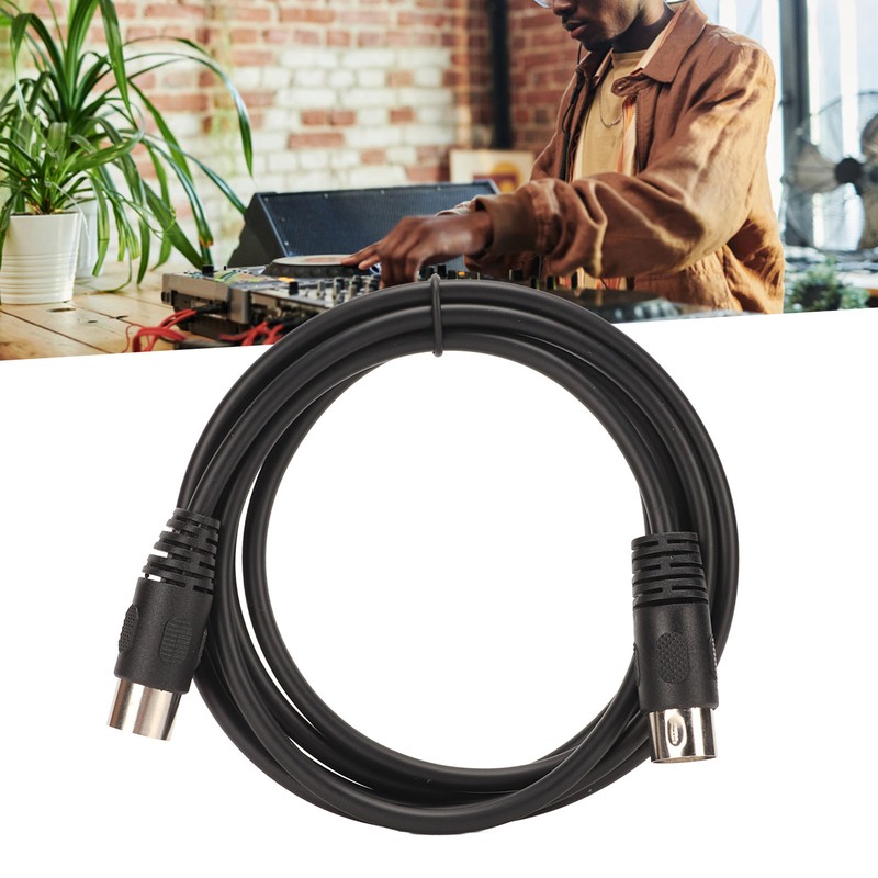 8 Pin Din Male to 6 Pin Din Male Cable