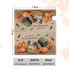 Dacawin Happy Thanksgiving Mailbox Cover Pumpkin Fall Harvest Magnetic Mailbox