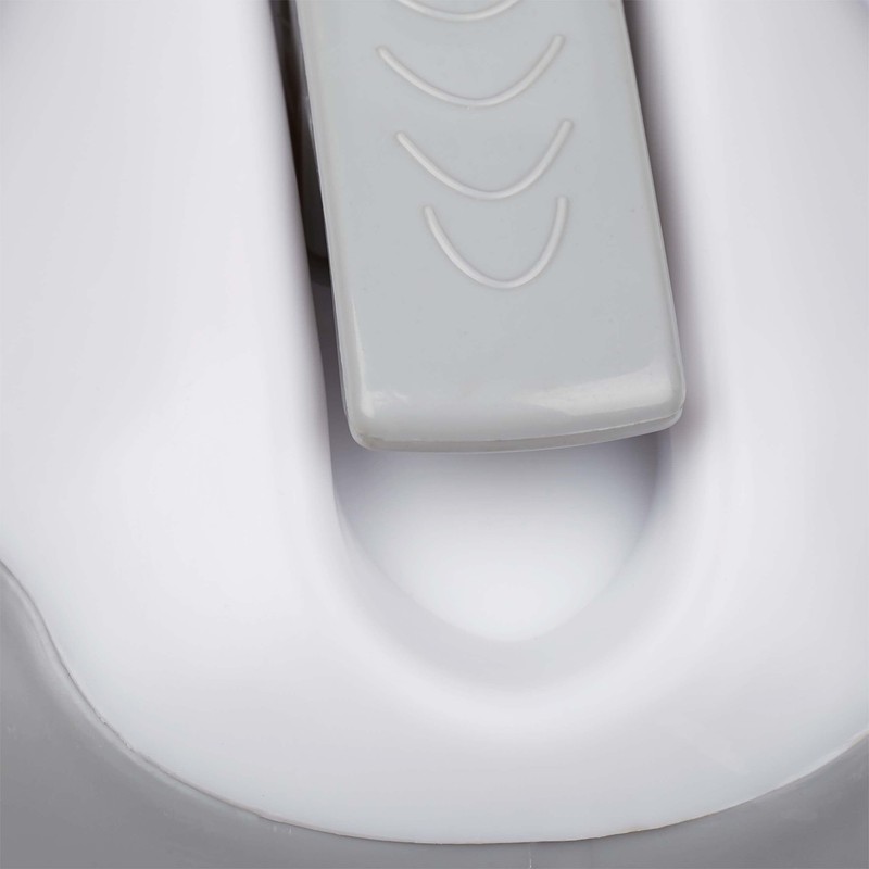 Relaxdays Suction Handle, Set of 2, Grab Bar for Shower