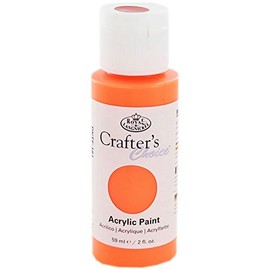 Royal & Langnickel Neon Orange Acrylic Paint - 59ml