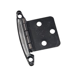 RV Designer H236 Hinge, Free Swinging, Old World Bronze, Cabinet Hardware