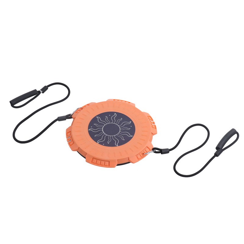 Waist Twisting Disc with Pull Rope Aerobic Exercise Board Body