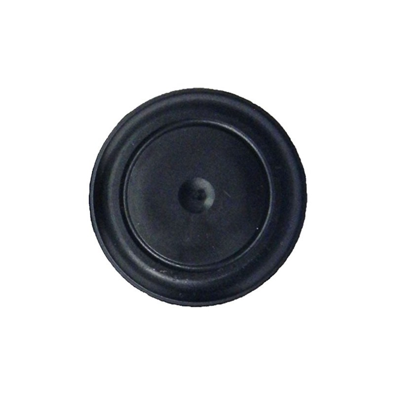 25 mm Black Rubber Plug for Flush Mount Body and