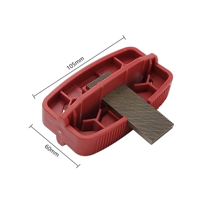 Ieron 1PCS Ski Board Edge Sharpener, Sharpening Tool Ice Tuning