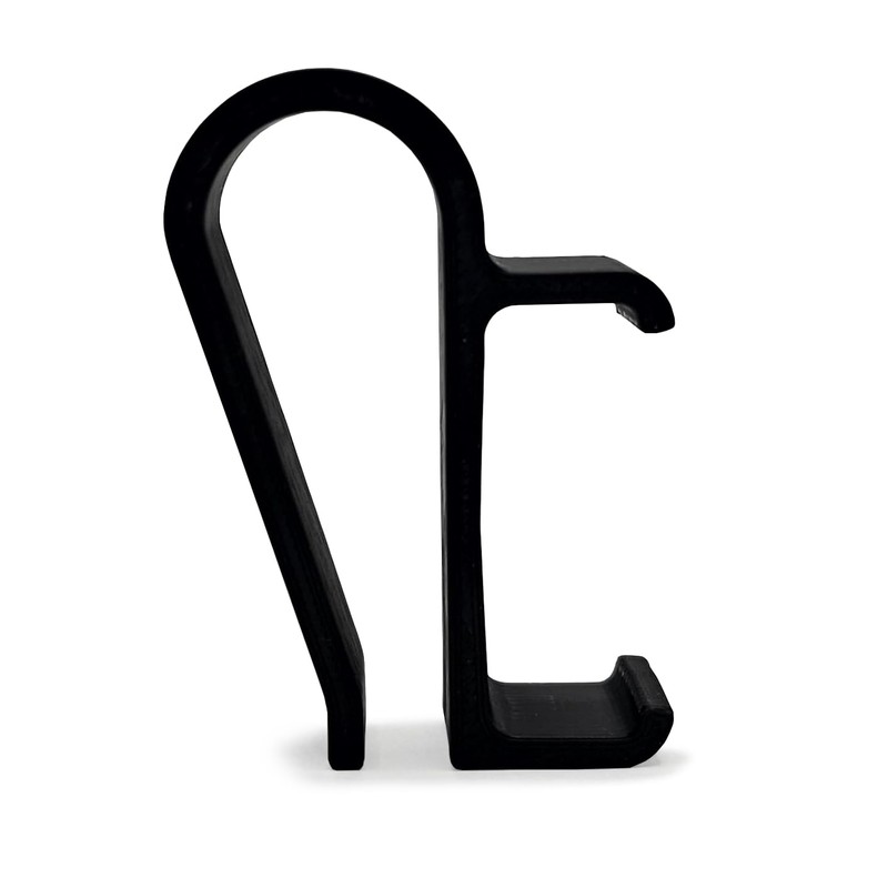 ALYXOR Sun Visor Mount for Hörmann HSM4 Handheld Transmitter