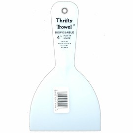 Thrifty Trowel Disposable 4in Putty Knife plastic (box of 36)