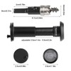 Door Viewer with Privacy Screen, 180° Wide Angle Optical Glass