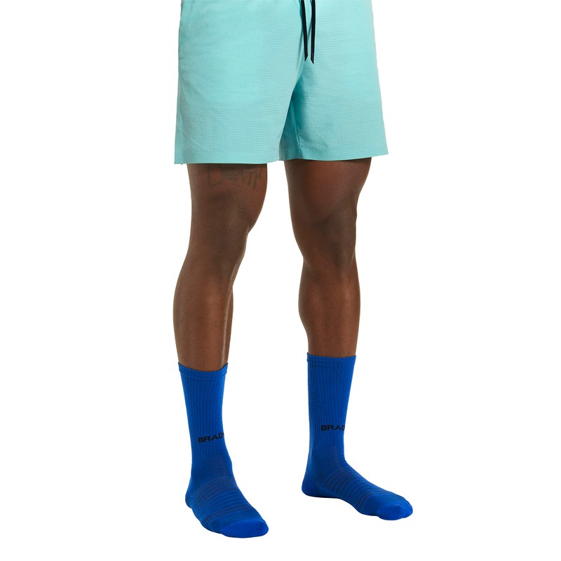 BRADY Men's Live Sock, Brady Blue, XL