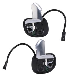 2PCS Steering Wheel Gear Shift Paddle Shifter Extension for Challenger/Charger 2015-2021, Durango 2018-2020, Chrysler 300 2017-2020, Jeep Grand Cherokee 2014-2021 Replaces 5RQ09DX9AC, 5RQ08DX9AC