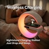 RGFF 5 in 1 LED Table Lamp with Wireless Charging