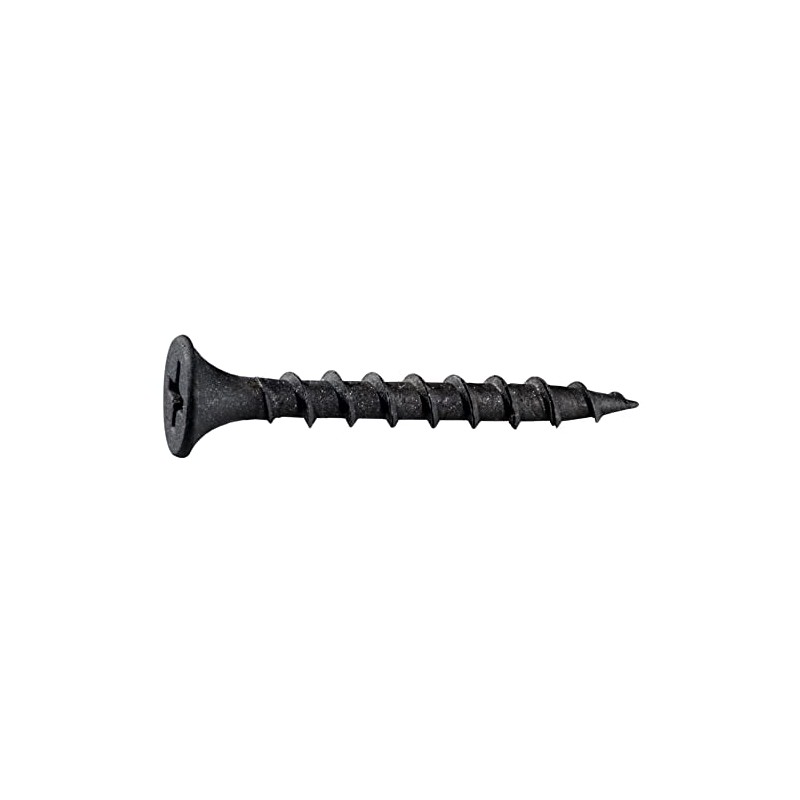 SaberDrive® Phillips Coarse Thread Drywall Collated Strip Screws, 1000 pcs.