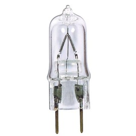 Satco S3540 1/Card 120V 35-Watt T4 G8 Base Light Bulb, Clear
