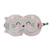 Legami - Travel Pillow with Night Mask, KittyZip Closure, Space