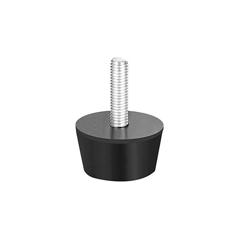 sourcing map Conical Vibration Damper Bracket with M8 x 30