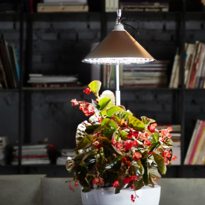 Smarson Indoor LED Light Hydroponic Garden, Grow Herbs, Vegetables and