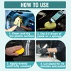 2 Pcs Plastic Clarify For Cars, Plastic Clarify, Waterless Spray