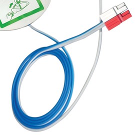Compatible plates for defib. Heart science, GE