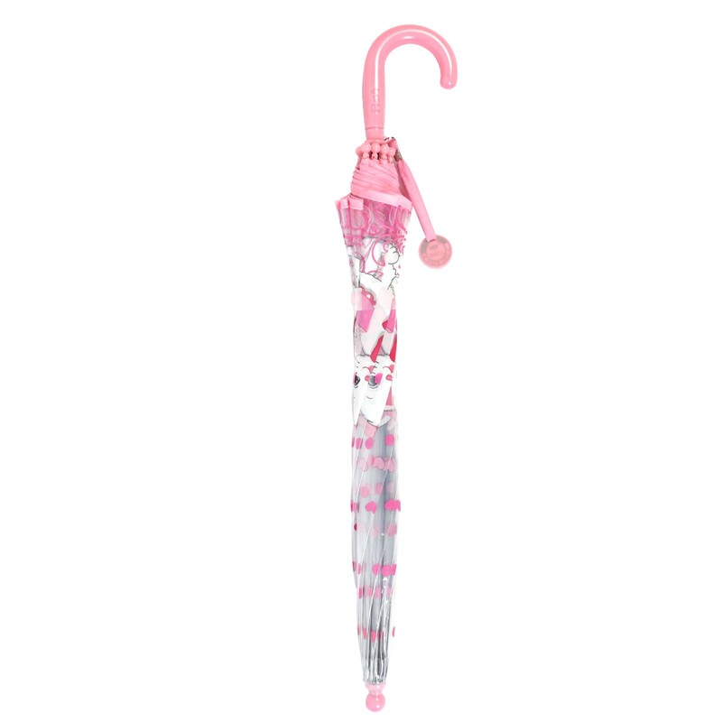 KOULONGDAMI Kids Clear Umbrella for Rain Dome Bubble Umbrellas Windproof