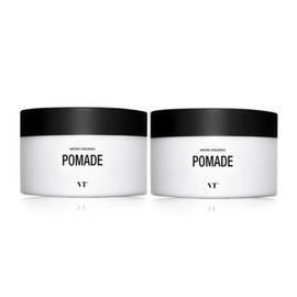 VT 브이티 포마드 헤어밤100g X 2개 + 물티슈 /남성 스타일링/남자 헤어 왁스/헤 어 젤/27년03월까지 VT Pomade Hair Wax 100g x 2 + Wet Wipes / Men's Styling / Hair Wax / Hair Gel / Exp. Mar 2027