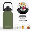WATERSY 2/3 Gallon Water Bottle Insulated(Cold for 48 Hrs),BPA Free&Leak