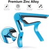 Guitar Capo Quick Change Capo for 6-String Acoustic Guitar Electric