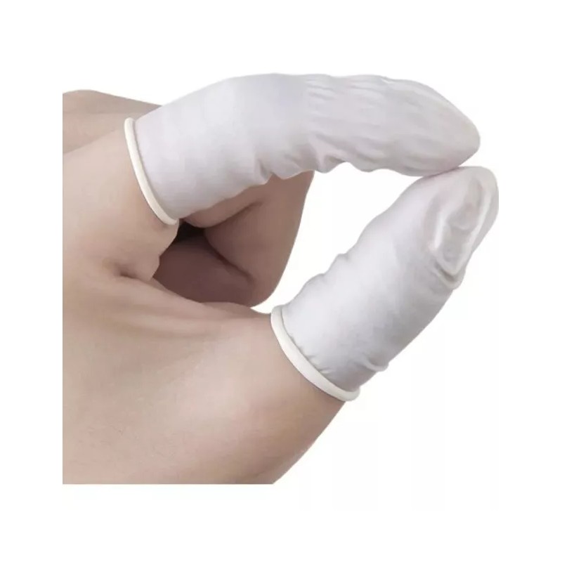 Cosmeti´s México Protector De Dedos Latex Guante Higiene Protecion 100