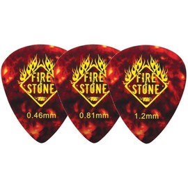 Fire & Stone Mix Celluloid 0.81mm tortoise