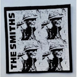 Punk Rock The Smiths Cloth Patch Sew On Badge Approx 4" X 4" (CP208)
