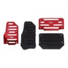 MACHSWON Non Slip Automatic Car Treadle Accelerator Brake Pedal Cover