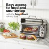 Hamilton Beach Air Fryer Toaster Oven Combo with Large Capacity,