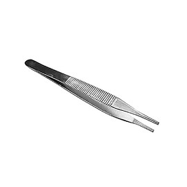 HERGOM Pinza Disección Adson 12cm Acero Inoxidable Económica Hergom