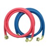 Washing Machine Hose Rubber with 90 Degree Elbow, 6 FT